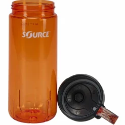 Source Trinkflaschen Und Trinkflaschenhalter|Trinkflaschen^ACT-TRITAN SINGLE WALL 0.95L BAYOU BLUE- CLICKSEAL - Trinkflasche