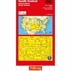 Hot SOUTH CENTRAL NR. 07 USA ROAD GUIDE 1:1 MIO. - Straßenkarte Straßenkarten|Straßenkarten