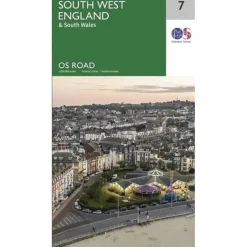 Best SOUTH WEST ENGLAND - Straßenkarte Straßenkarten|Straßenkarten