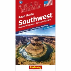 Best SOUTHWEST, SOUTHERN ROCKIES, CANYON COUNTRY STRASSENKARTE Straßenkarten|Straßenkarten