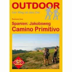 Clearance SPANIEN: JAKOBSWEG CAMINO PRIMITIVO - Wanderführer Wanderführer