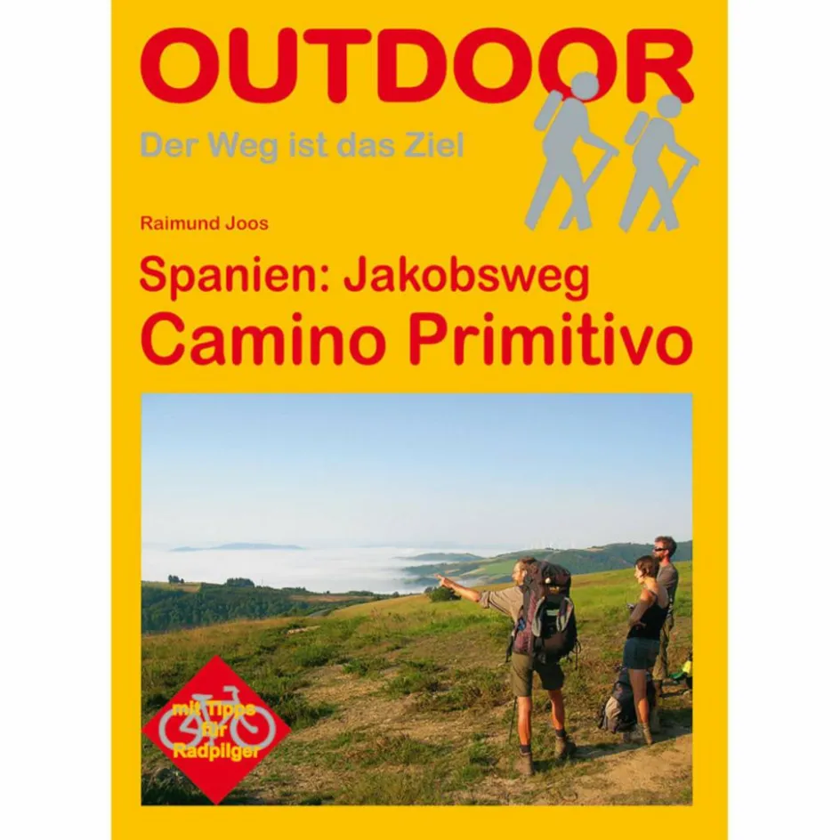 Clearance SPANIEN: JAKOBSWEG CAMINO PRIMITIVO - Wanderführer Wanderführer