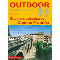 Outlet SPANIEN: JAKOBSWEG CAMINO FRANCÉS - Wanderführer Wanderführer