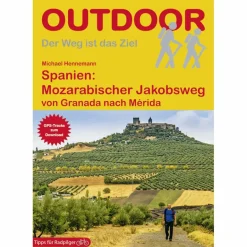 Hot SPANIEN: MOZARABISCHER JAKOBSWEG - Wanderführer Wanderführer