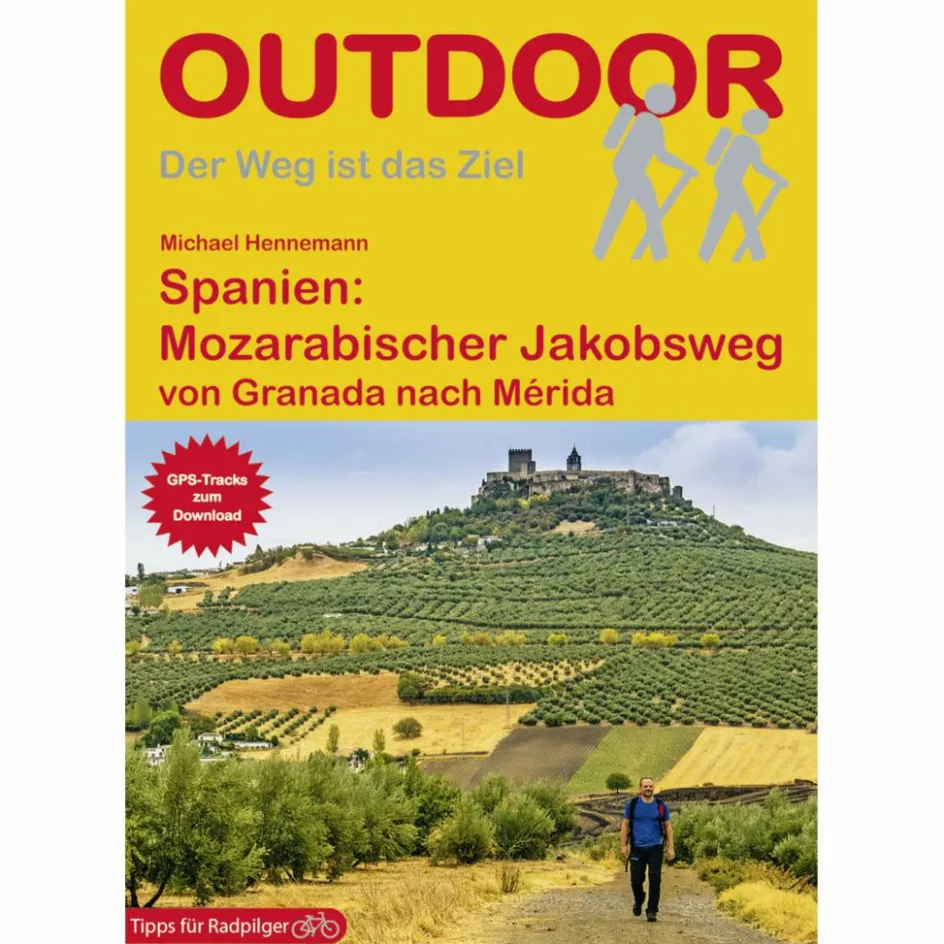 Hot SPANIEN: MOZARABISCHER JAKOBSWEG - Wanderführer Wanderführer