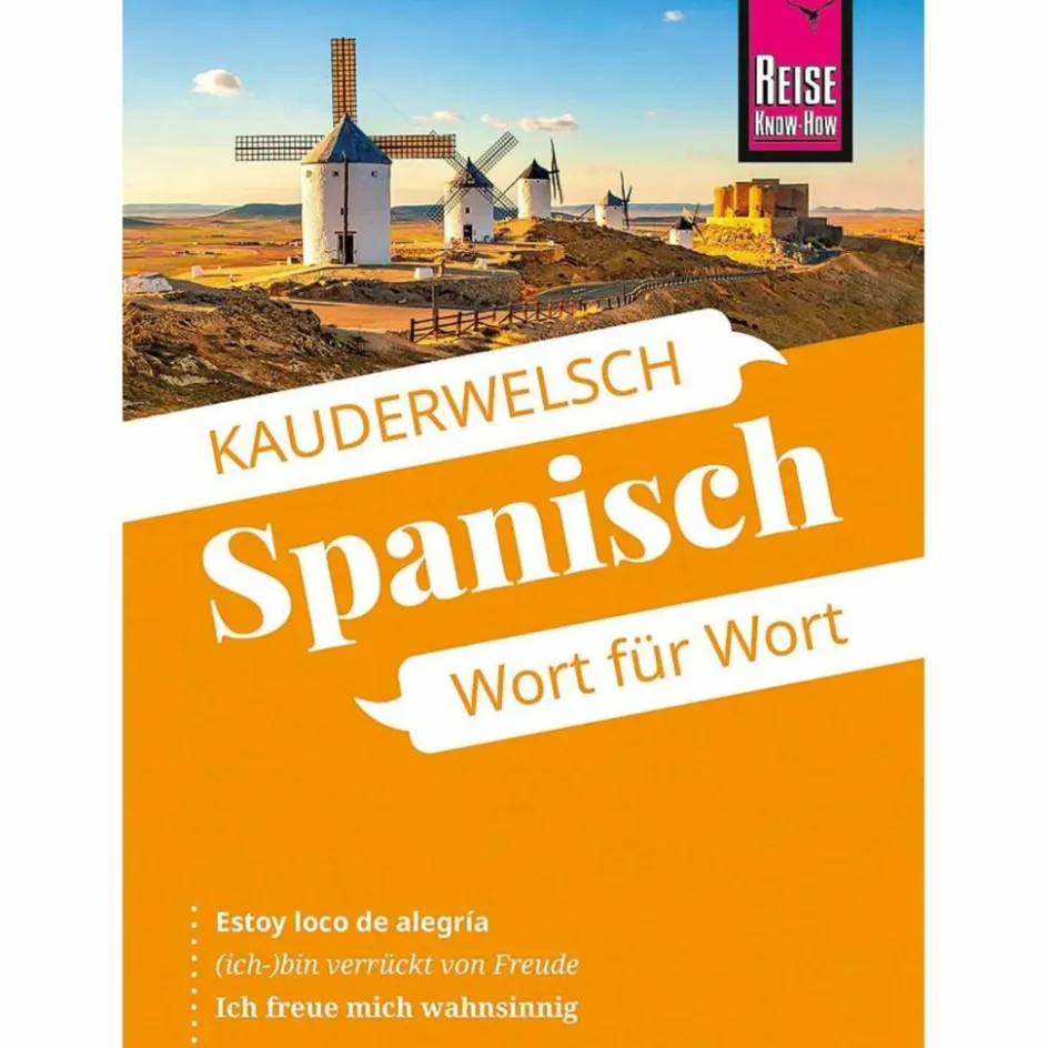 SPANISCH - WORT FÜR WORT - Sprachführer Sprachführer