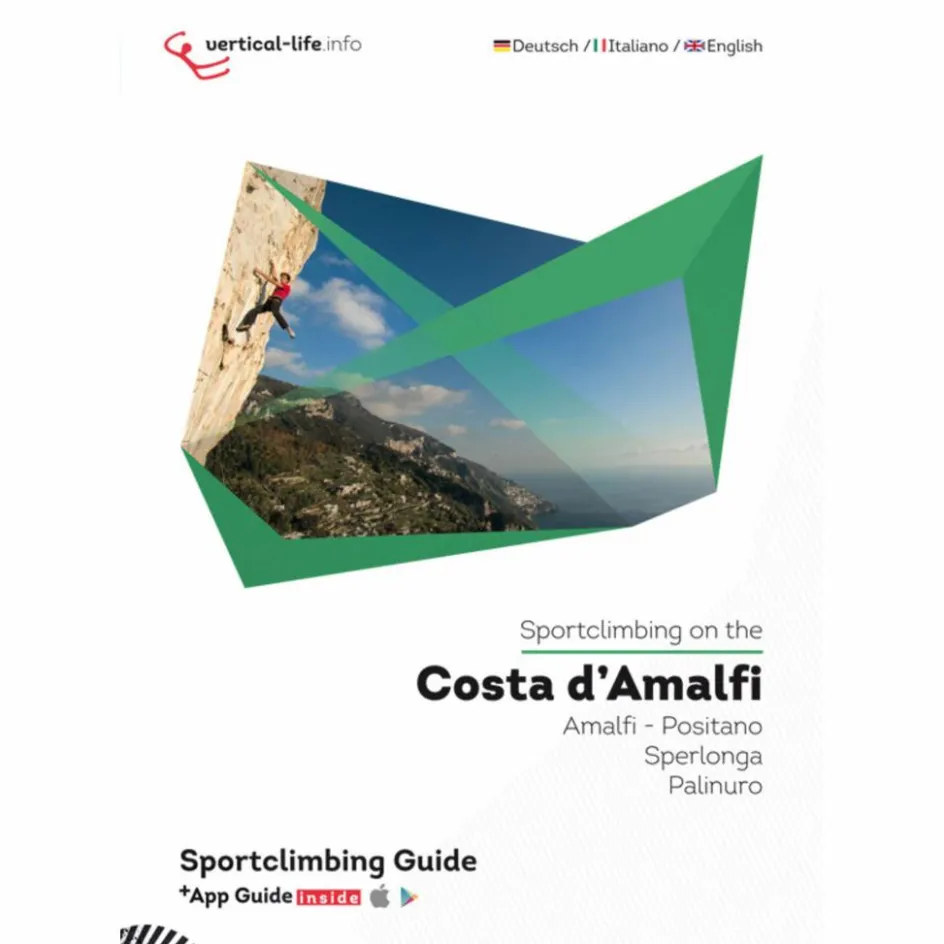 New SPORTCLIMBING ON THE COSTA D'AMALFI - Kletterführer Sportklettern: Kletterführer, Training Und Techniken