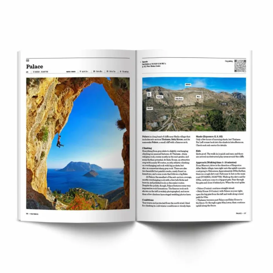 Sportklettern: Kletterführer, Training Und Techniken^SPORTKLETTERN KALYMNOS 2025 - Kletterführer