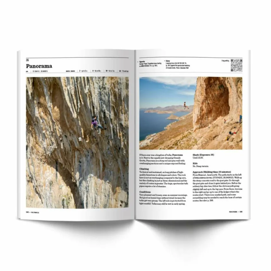 Sportklettern: Kletterführer, Training Und Techniken^SPORTKLETTERN KALYMNOS 2025 - Kletterführer