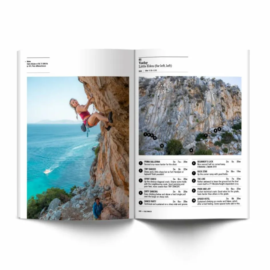 Sportklettern: Kletterführer, Training Und Techniken^SPORTKLETTERN KALYMNOS 2025 - Kletterführer