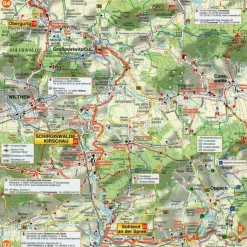 Best SPREE-RADWEG 1 : 50 000. RADWANDERKARTE - Fahrradkarte Fahrradkarten|Fahrradkarten