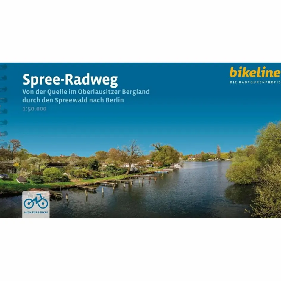 Radwanderführer Und Mountainbikeführer^SPREE-RADWEG - Radwanderführer