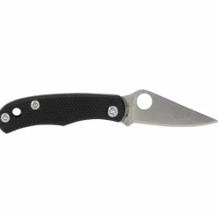 Spyderco Schlüsselanhänger|Klappmesser^BUG G10 BLACK PLAINEDGE - Klappmesser