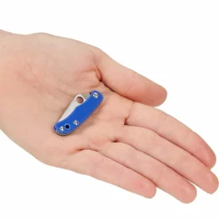 Clearance BUG G10 BLUE PLAINEDGE - Klappmesser Schlüsselanhänger|Klappmesser