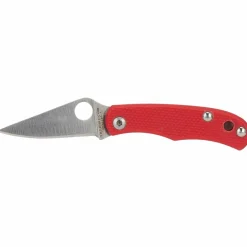 Spyderco Schlüsselanhänger|Klappmesser^BUG G10 RED PLAINEDGE - Klappmesser