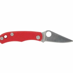 Spyderco Schlüsselanhänger|Klappmesser^BUG G10 RED PLAINEDGE - Klappmesser