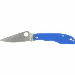 Hot GRASSHOPPER G10 BLUE PLAINEDGE - Klappmesser Schlüsselanhänger|Klappmesser