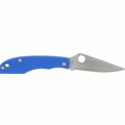 Hot GRASSHOPPER G10 BLUE PLAINEDGE - Klappmesser Schlüsselanhänger|Klappmesser