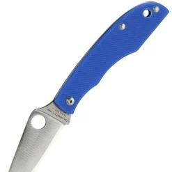 Hot GRASSHOPPER G10 BLUE PLAINEDGE - Klappmesser Schlüsselanhänger|Klappmesser
