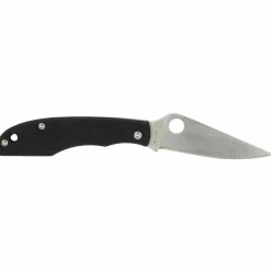 Spyderco Schlüsselanhänger|Klappmesser^GRASSHOPPER G10 BLACK PLAINEDGE - Klappmesser