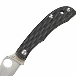 Best HONEYBEE G10 BLACK PLAINEDGE - Klappmesser Schlüsselanhänger|Klappmesser