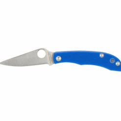 Spyderco Schlüsselanhänger|Klappmesser^HONEYBEE G10 BLUE PLAINEDGE - Klappmesser