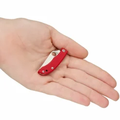 Online HONEYBEE G10 RED PLAINEDGE - Klappmesser Schlüsselanhänger|Klappmesser