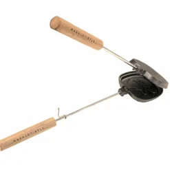 Stabilotherm Grillen Und Picknick^SANDWICH IRON MOOSE MOTIF - Grilleisen