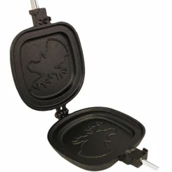 Stabilotherm Grillen Und Picknick^SANDWICH IRON MOOSE MOTIF - Grilleisen