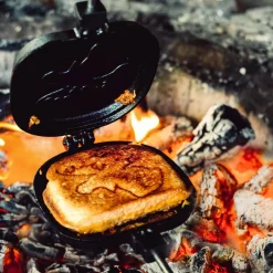 Stabilotherm Grillen Und Picknick^SANDWICH IRON MOOSE MOTIF - Grilleisen