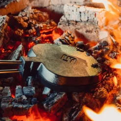 Stabilotherm Grillen Und Picknick^SANDWICH IRON MOOSE MOTIF - Grilleisen