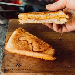 Stabilotherm Grillen Und Picknick^SANDWICH IRON MOOSE MOTIF - Grilleisen