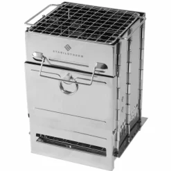 New WOOD STOVE TOWER 1 - Holzkocher Campingkocher