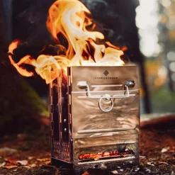 New WOOD STOVE TOWER 1 - Holzkocher Campingkocher