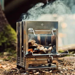 New WOOD STOVE TOWER 1 - Holzkocher Campingkocher