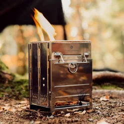 New WOOD STOVE TOWER 1 - Holzkocher Campingkocher