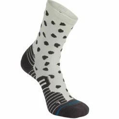 Discount LEOPARD MID CREW Damen - Wandersocken Damen Socken