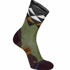 Damen Stance Socken^QUADRILATERAL LIGHT WOOL CREW Damen - Freizeitsocken