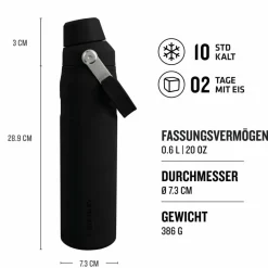 Stanley Trinkflaschen|Thermoflaschen Und Becher^THE AEROLIGHT ICEFLOW WATER BOTTLE FAST FLOW - Trinkflasche