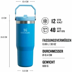 Stanley Trinkflaschen|Thermoflaschen Und Becher^THE ICEFLOW FLIP STRAW TUMBLER - Trinkflasche