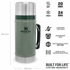 Stanley Thermoflaschen Und Becher|Campingtöpfe Und Campinggeschirr^THE LEGENDARY FOOD JAR - Thermobehälter