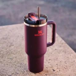 Stanley Thermoflaschen Und Becher|Campingtöpfe Und Campinggeschirr^THE QUENCHER H2.O FLOWSTATE TUMBLER Unisex - Thermobecher