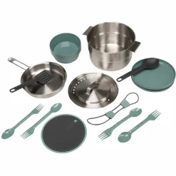 Discount WILDFARE CORE FULL SERVE COOKSET - Campinggeschirr Campingtöpfe Und Campinggeschirr