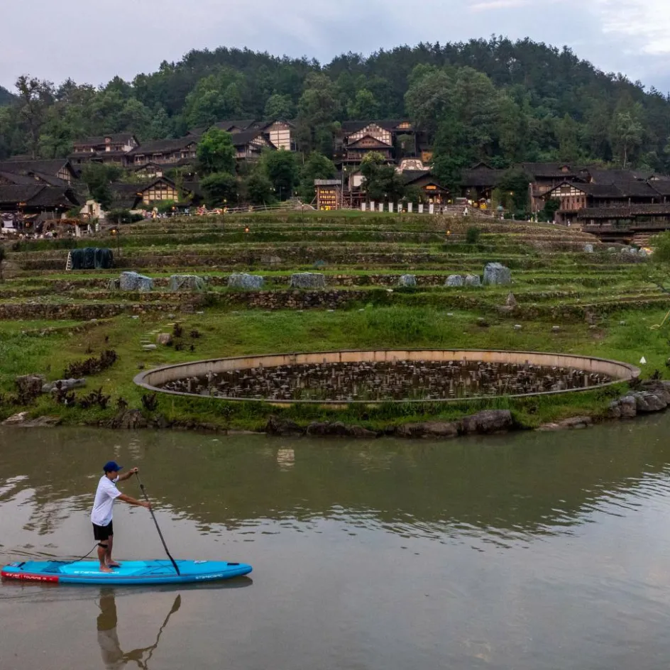Starboard Sup Boards^TOURING WITH PADDLE - SUP Board