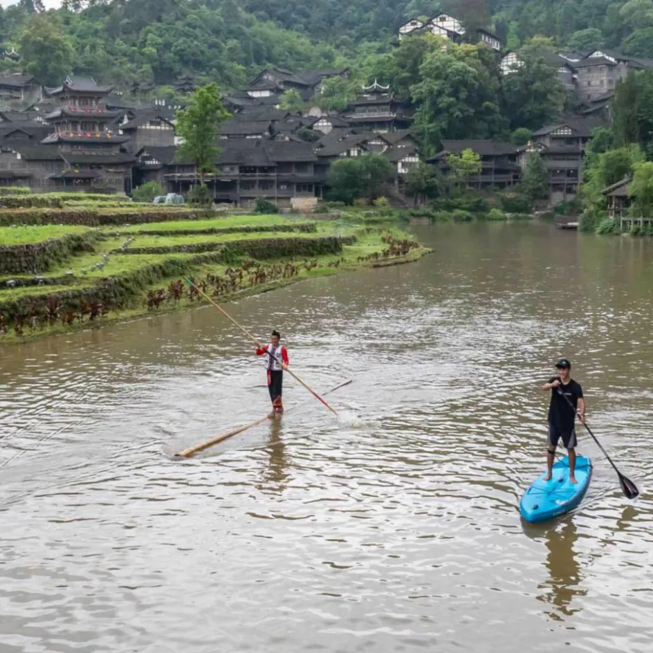 Starboard Sup Boards^TOURING WITH PADDLE - SUP Board