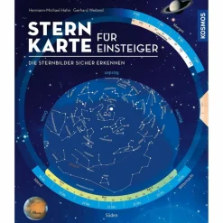 Outlet STERNKARTE FÜR EINSTEIGER - Sachbuch Outdoor-Sachbücher Und Naturwissen
