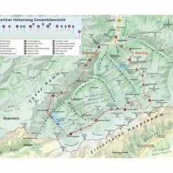 Wanderführer^ÖSTERREICH: BERLINER HÖHENWEG - Wanderführer