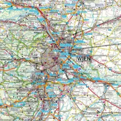 Straßenkarten|Straßenkarten^ÖSTERREICH, STRAßENKARTE 1:300.000, FREYTAG & BERNDT - Straßenkarte