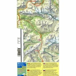 Straßenkarten|Straßenkarten^STRASSENKARTE SÜDTIROL -DOLOMITI 1:150 000 - Straßenkarte