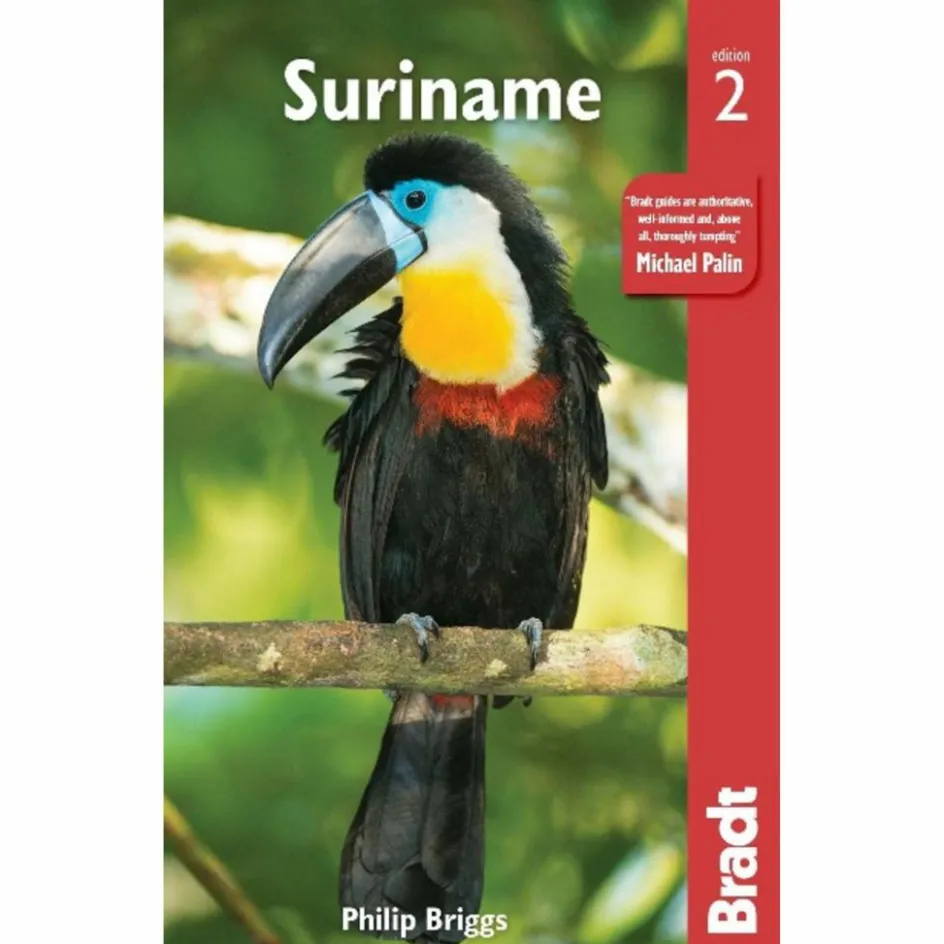 Online SURINAME - Reiseführer Reiseführer Südamerika